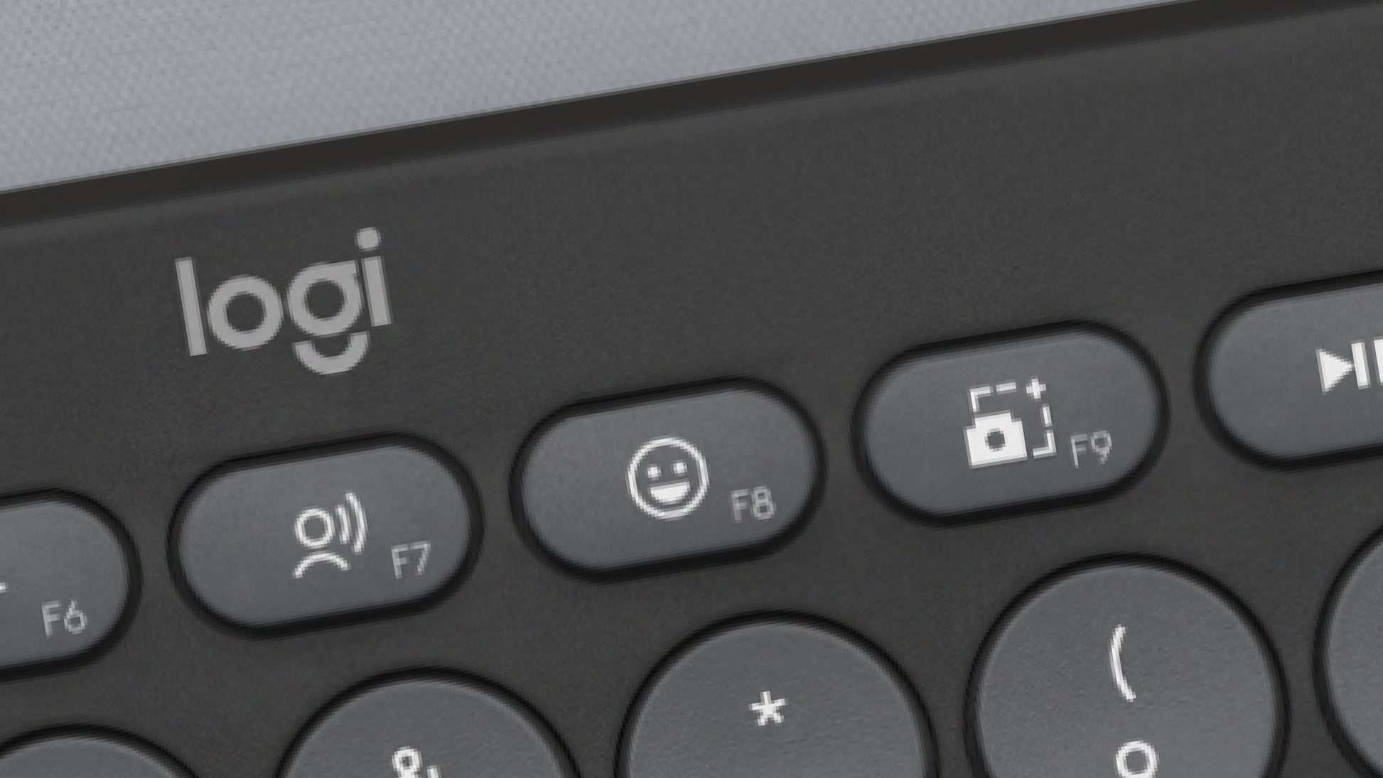 Logitech - Keyboard - Wireless - Graphite Guatemala