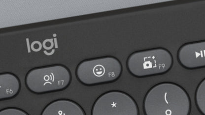Logitech - Keyboard - Wireless - Graphite Guatemala
