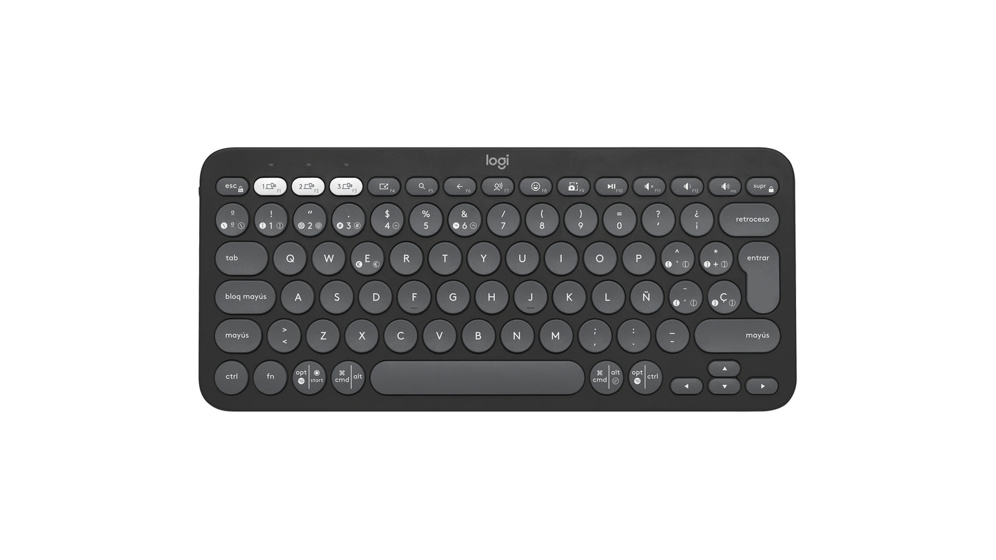 Logitech - Keyboard - Wireless - Graphite Guatemala
