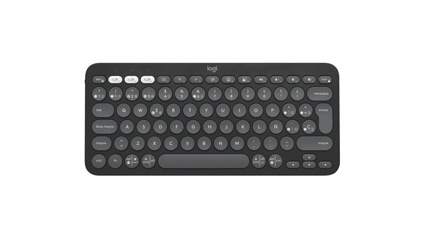 Logitech - Keyboard - Wireless - Graphite Guatemala