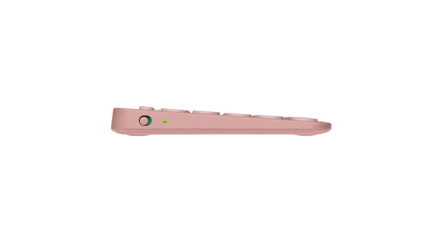 Logitech - Keyboard - Wireless - Rose - Con Bluetooth Guatemala