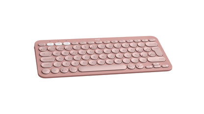 Logitech - Keyboard - Wireless - Rose - Con Bluetooth Guatemala
