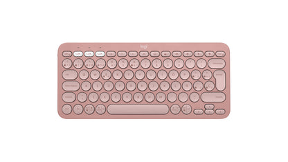 Logitech - Keyboard - Wireless - Rose - Con Bluetooth Guatemala