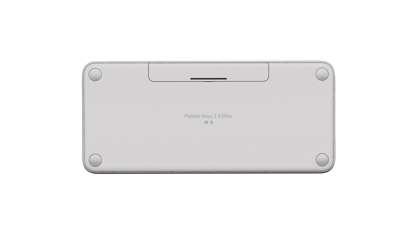 Logitech - Keyboard - Wireless - White Guatemala
