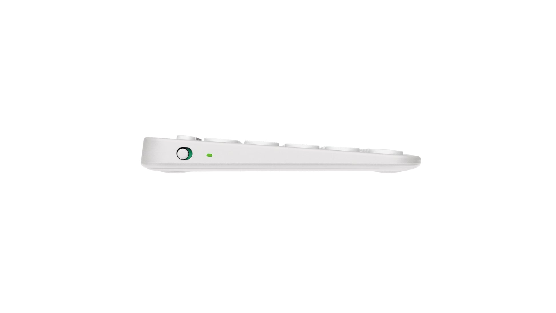 Logitech - Keyboard - Wireless - White Guatemala