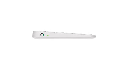 Logitech - Keyboard - Wireless - White Guatemala