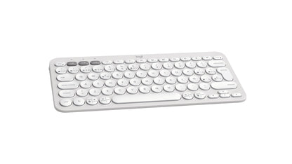 Logitech - Keyboard - Wireless - White Guatemala