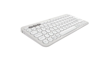 Logitech - Keyboard - Wireless - White Guatemala
