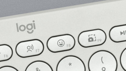 Logitech - Keyboard - Wireless - White Guatemala