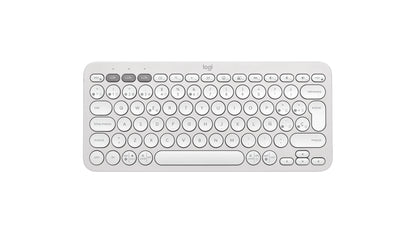 Logitech - Keyboard - Wireless - White Guatemala
