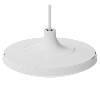 Logitech - Kit de montaje (montaje de techo soporte del micrófono) - para micrófono - blanco - se puede instalar en el techo colgante - para Rally Mic Pod Room Solution Large Guatemala