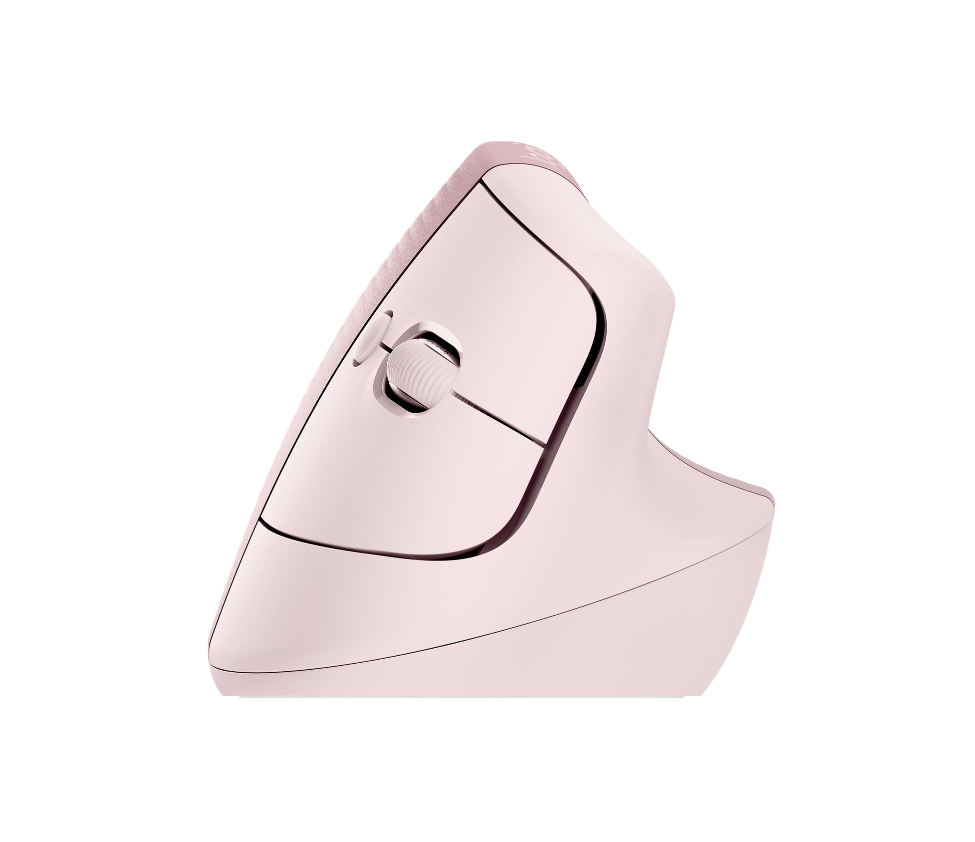 Logitech Lift Vertical Ergonomic Mouse - Ratón vertical - ergonómico - 6 botones - inalámbrico - 2.4 GHz Bluetooth - receptor de USB Logitech Logi Bolt - rosa Guatemala