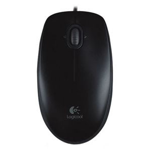 Logitech M100 - Ratón - diestro y zurdo - óptico - 3 botones - cableado - USB - negro Guatemala