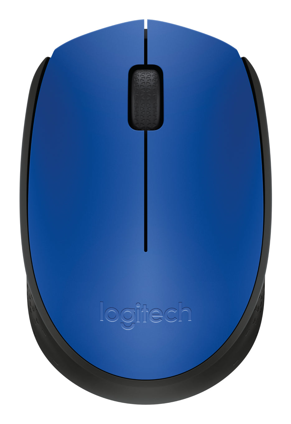 Logitech M170 - Ratón - diestro y zurdo - inalámbrico - 2.4 GHz - receptor inalámbrico USB - azul Guatemala
