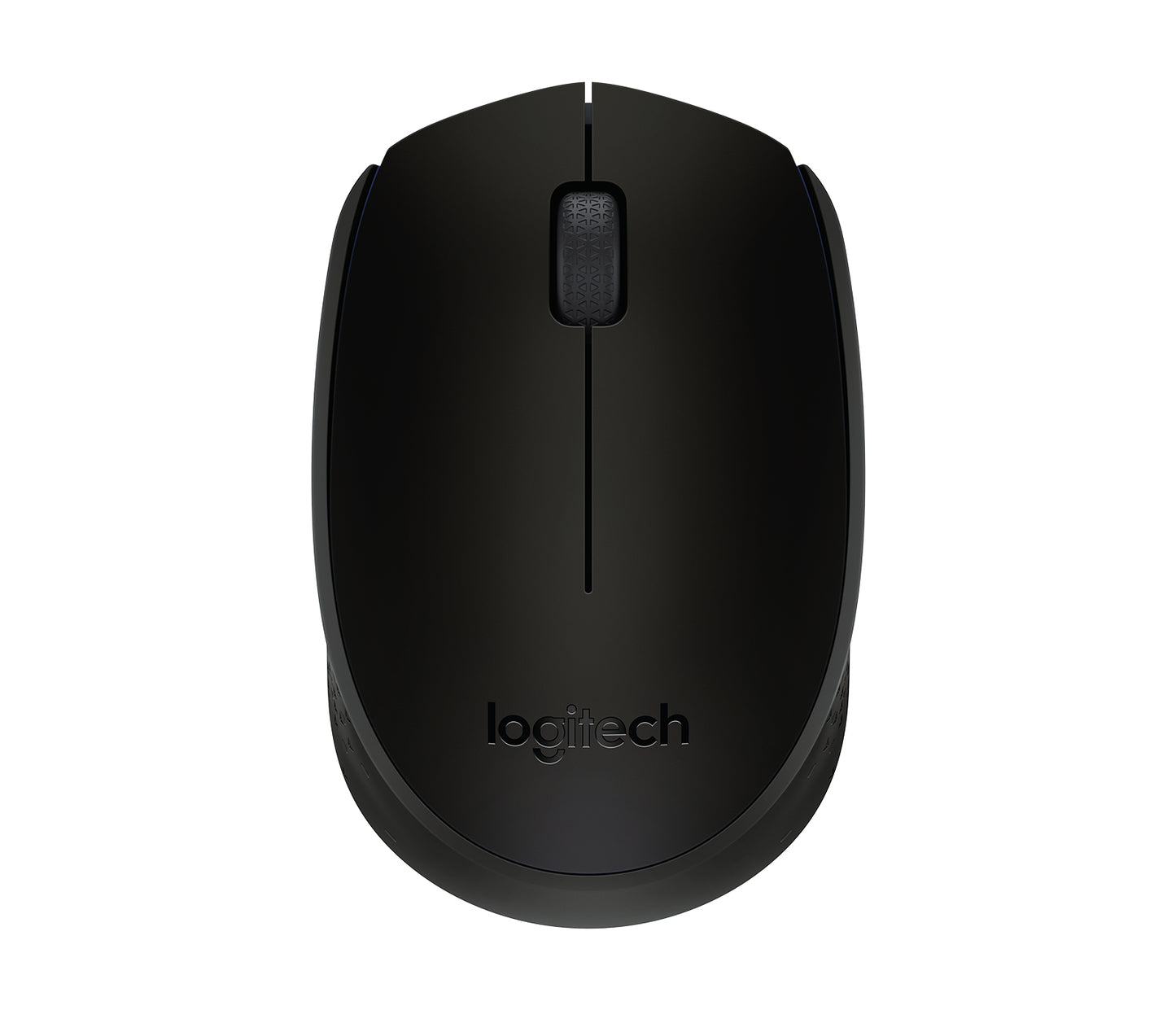 Logitech M170 - Ratón - diestro y zurdo - inalámbrico - 2.4 GHz - receptor inalámbrico USB - negro Guatemala