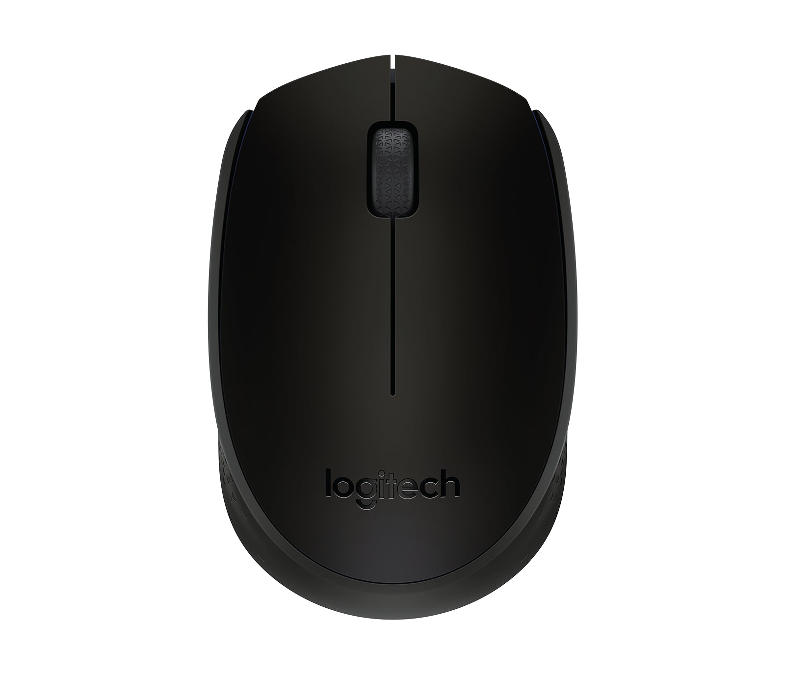 Logitech M170 - Ratón - diestro y zurdo - inalámbrico - 2.4 GHz - receptor inalámbrico USB - negro Guatemala