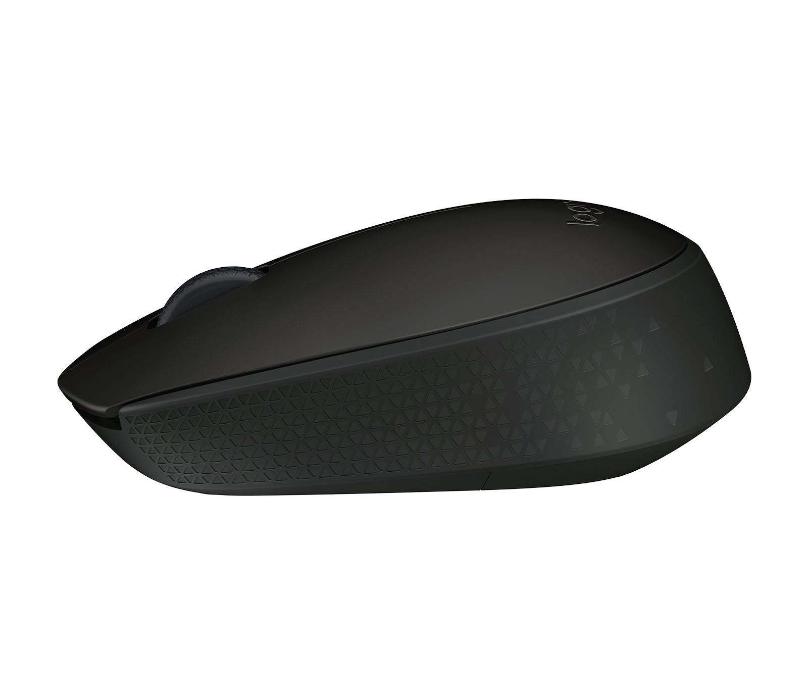 Logitech M170 - Ratón - diestro y zurdo - inalámbrico - 2.4 GHz - receptor inalámbrico USB - negro Guatemala