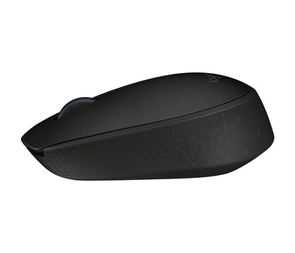 Logitech M170 - Ratón - diestro y zurdo - inalámbrico - 2.4 GHz - receptor inalámbrico USB - negro Guatemala