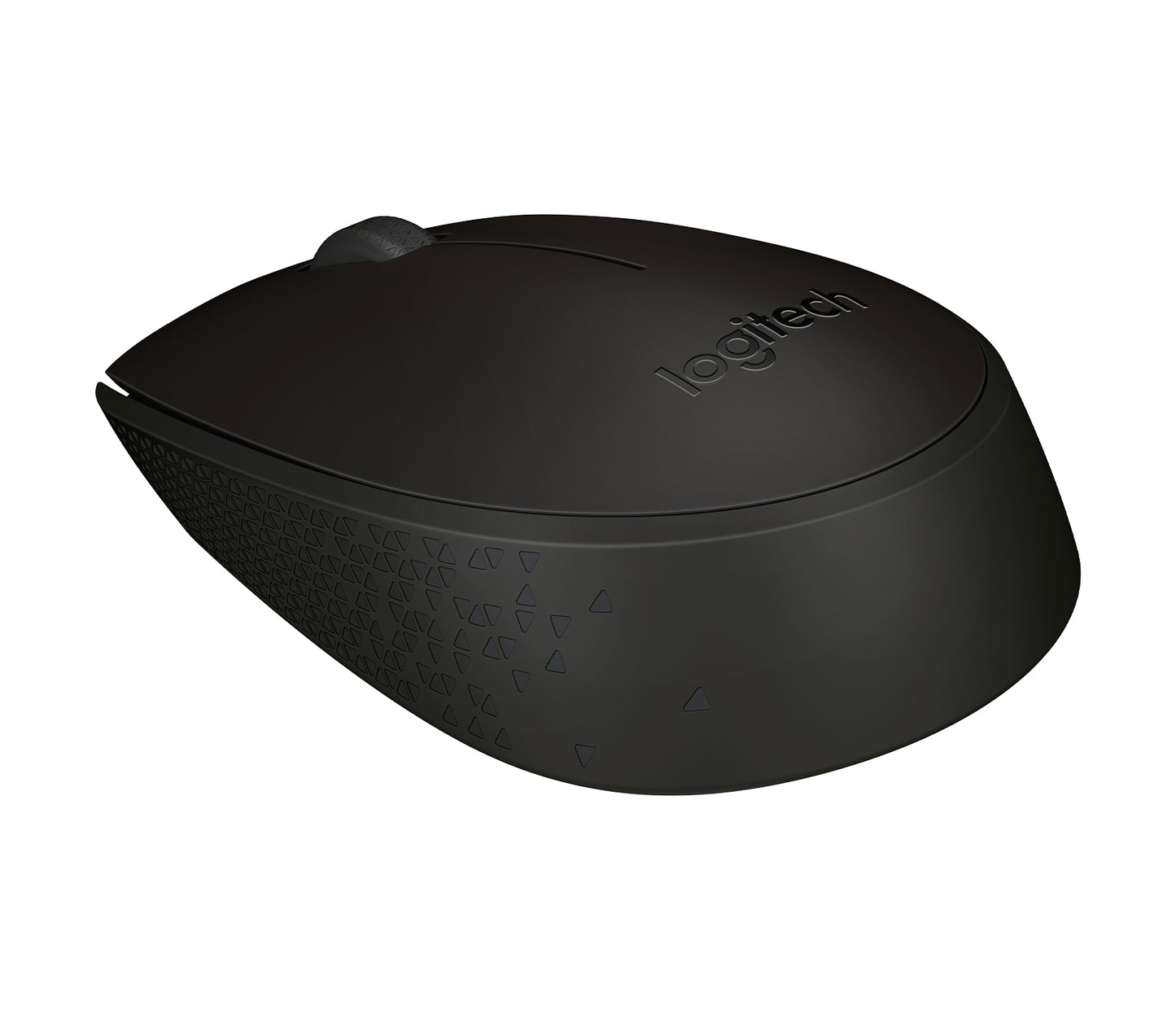 Logitech M170 - Ratón - diestro y zurdo - inalámbrico - 2.4 GHz - receptor inalámbrico USB - negro Guatemala