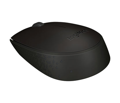 Logitech M170 - Ratón - diestro y zurdo - inalámbrico - 2.4 GHz - receptor inalámbrico USB - negro Guatemala