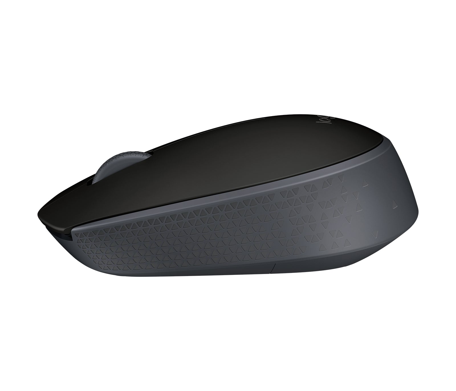 Logitech M170 - Ratón - diestro y zurdo - inalámbrico - 2.4 GHz - receptor inalámbrico USB - negro Guatemala