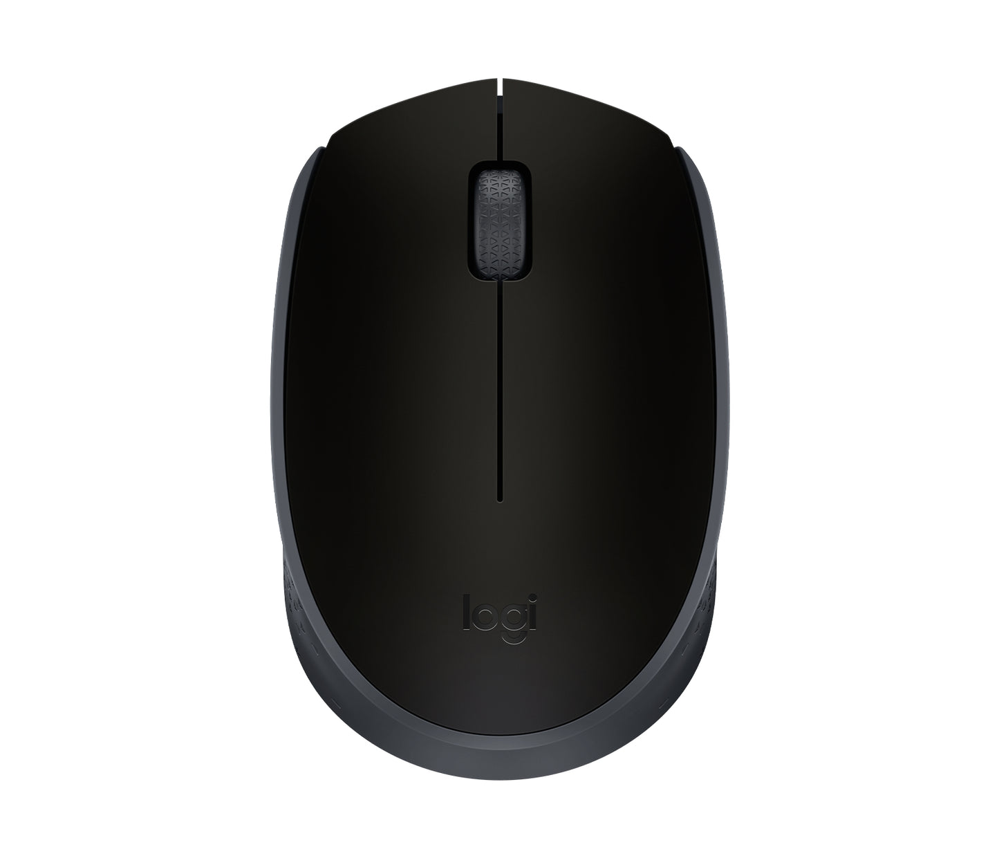 Logitech M170 - Ratón - diestro y zurdo - inalámbrico - 2.4 GHz - receptor inalámbrico USB - negro Guatemala