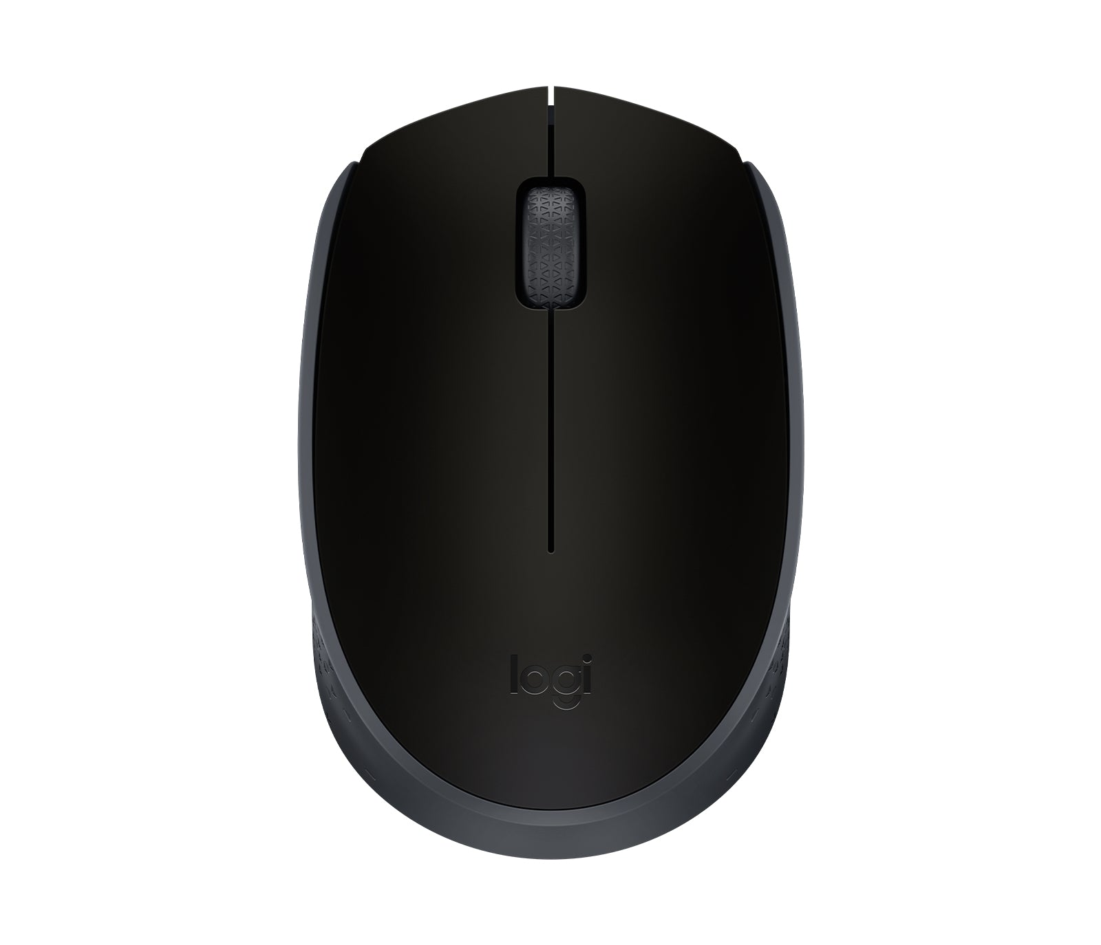 Logitech M170 - Ratón - diestro y zurdo - inalámbrico - 2.4 GHz - receptor inalámbrico USB - negro Guatemala
