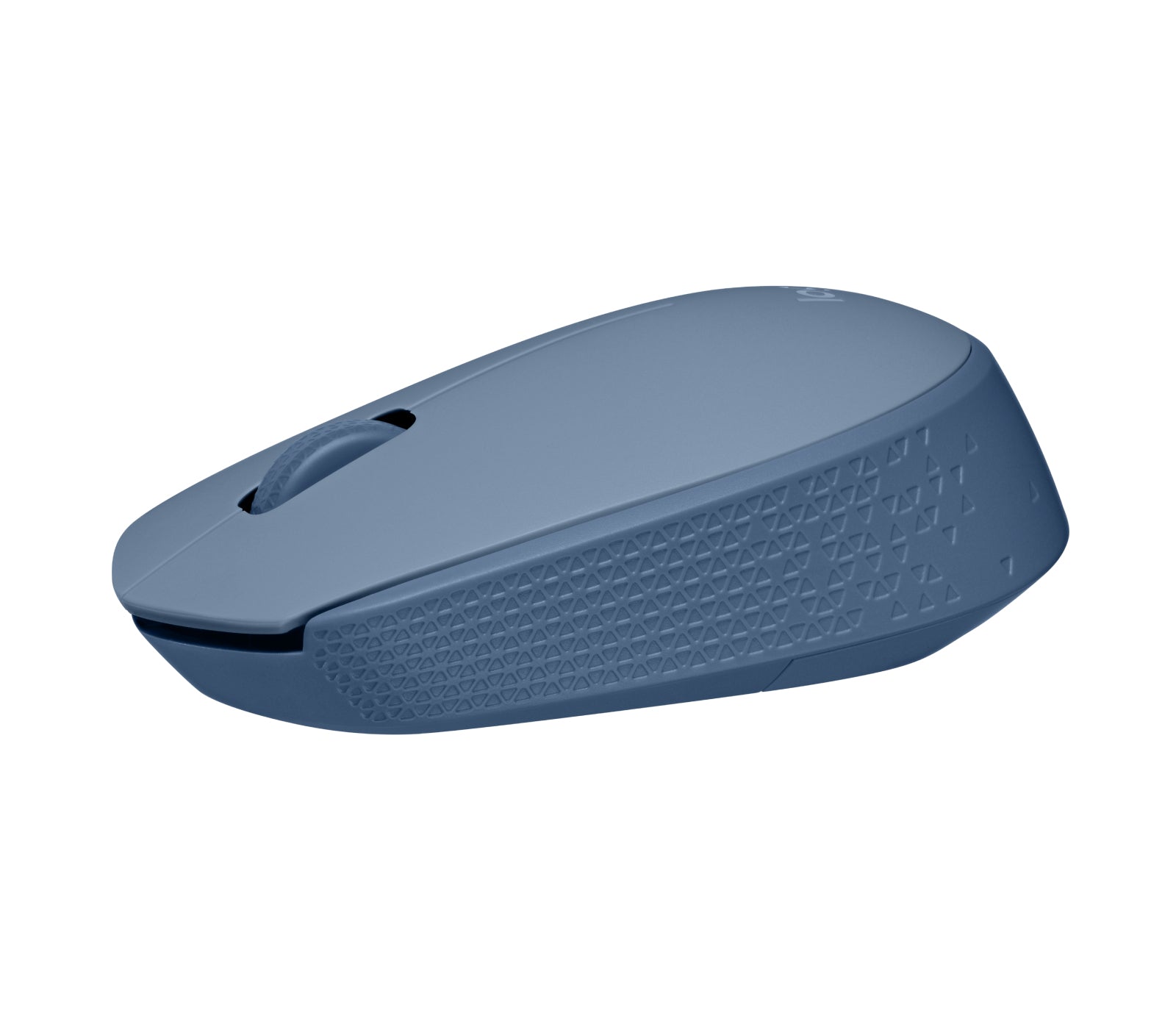 Logitech M170 Wireless Mouse Ambidextrous Blue Gray - Ratón - diestro y zurdo - óptico - 3 botones - inalámbrico - 2.4 GHz - receptor inalámbrico USB - azul/gris Guatemala