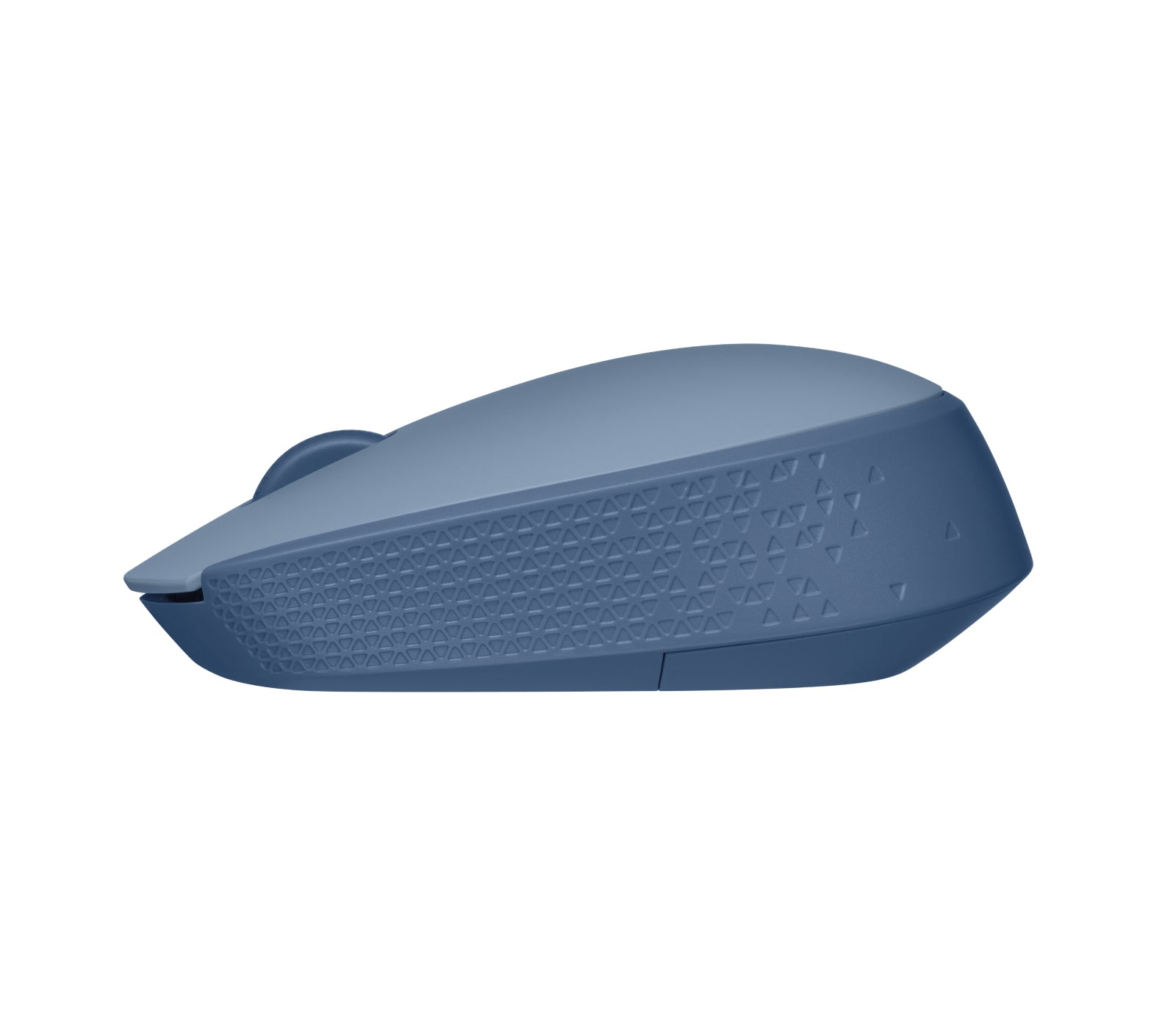 Logitech M170 Wireless Mouse Ambidextrous Blue Gray - Ratón - diestro y zurdo - óptico - 3 botones - inalámbrico - 2.4 GHz - receptor inalámbrico USB - azul/gris Guatemala