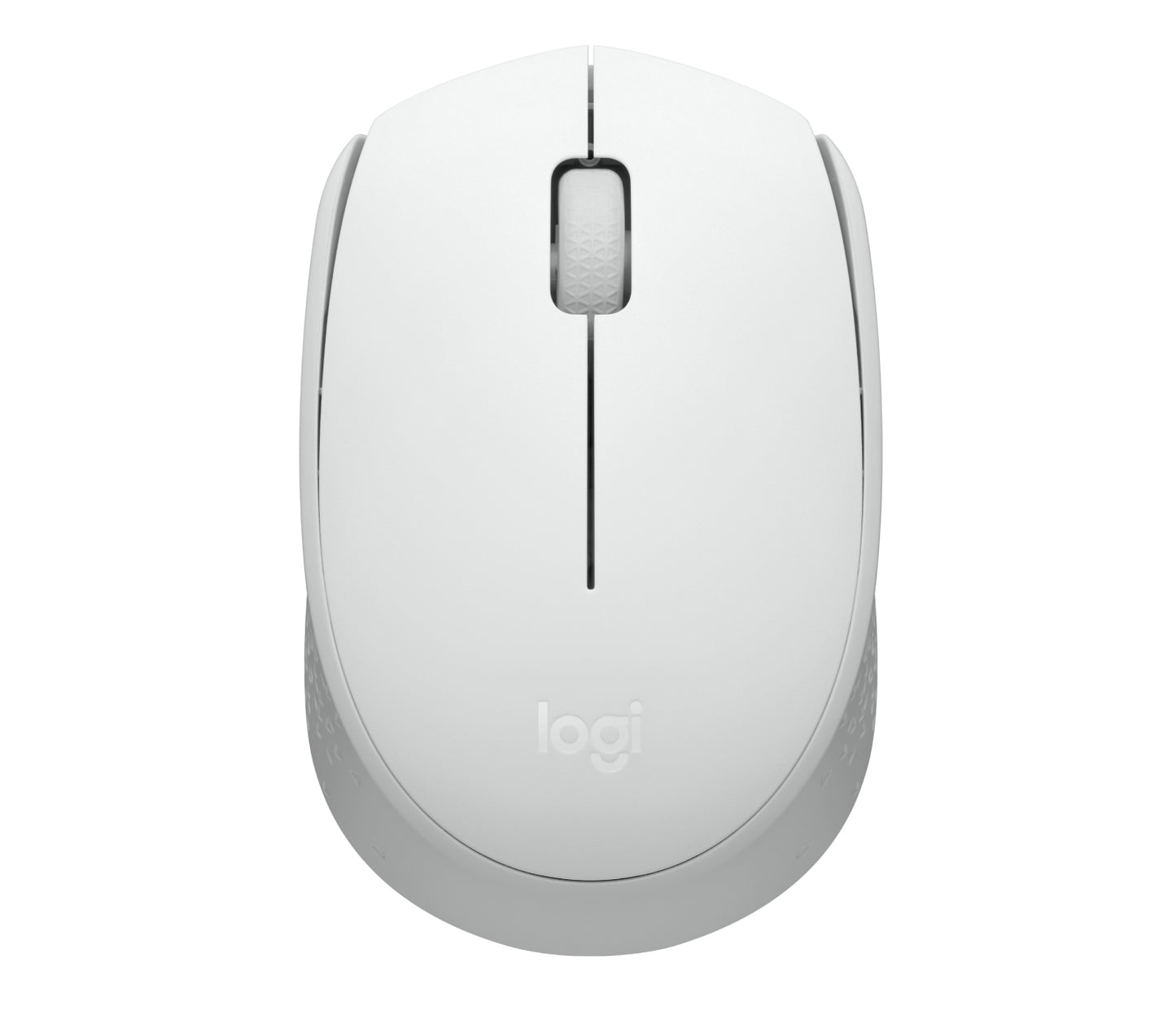 Logitech M170 Wireless Mouse Ambidextrous Off-white - Ratón - diestro y zurdo - óptico - 3 botones - inalámbrico - 2.4 GHz - receptor inalámbrico USB - blanco hueso Guatemala