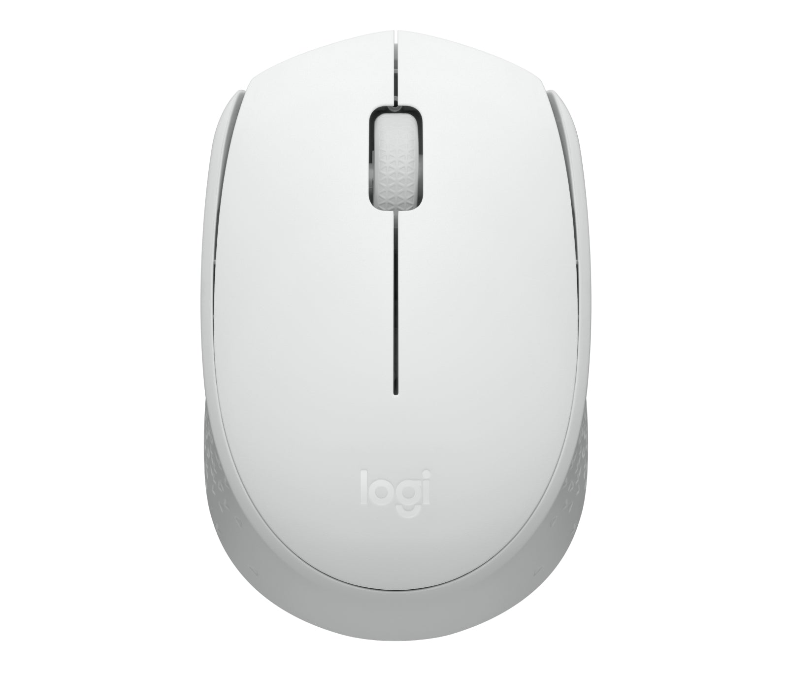 Logitech M170 Wireless Mouse Ambidextrous Off-white - Ratón - diestro y zurdo - óptico - 3 botones - inalámbrico - 2.4 GHz - receptor inalámbrico USB - blanco hueso Guatemala