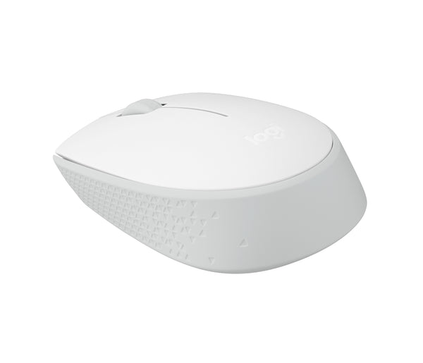 Logitech M170 Wireless Mouse Ambidextrous Off-white - Ratón - diestro y zurdo - óptico - 3 botones - inalámbrico - 2.4 GHz - receptor inalámbrico USB - blanco hueso Guatemala