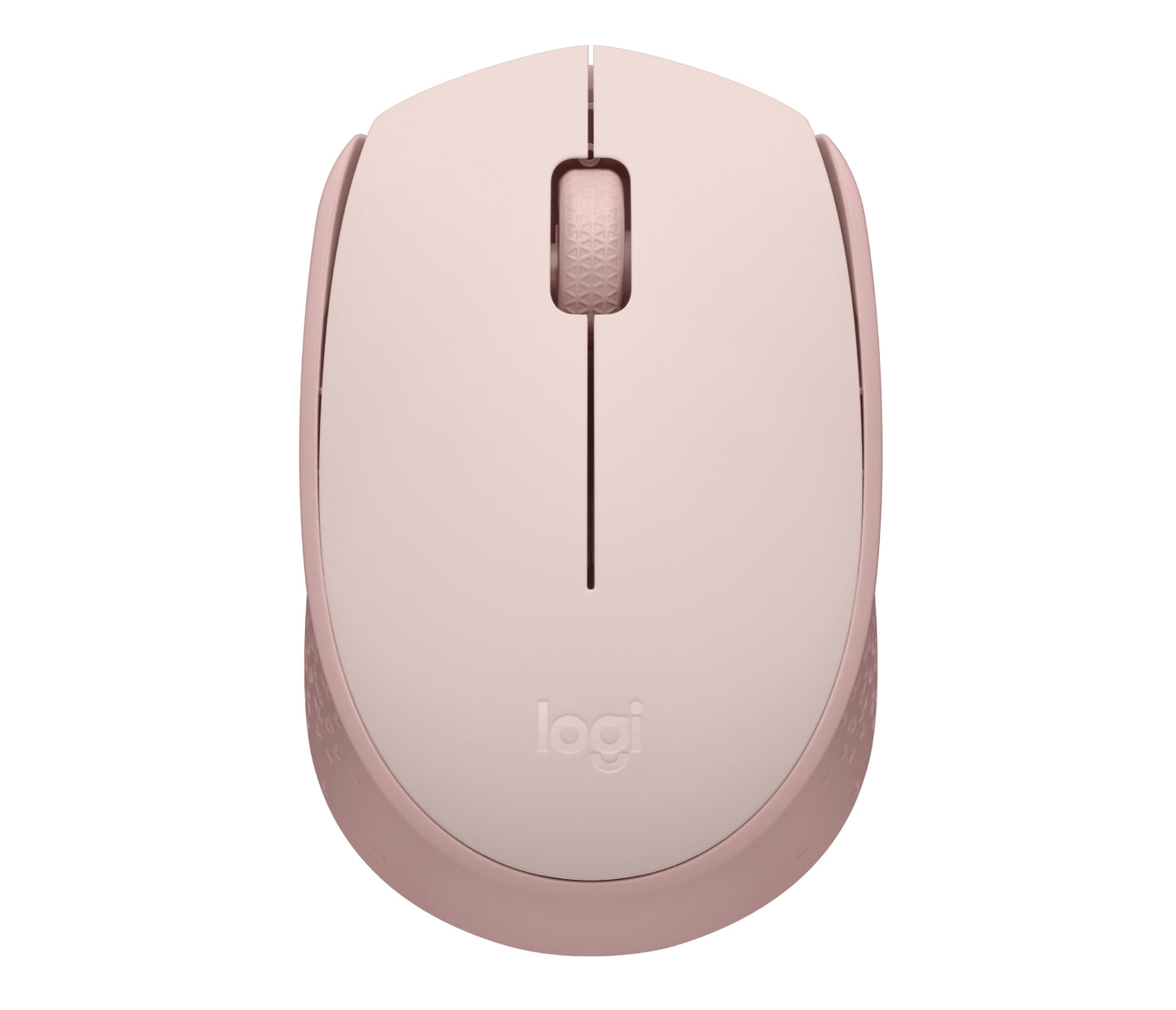 Logitech M170 Wireless Mouse Ambidextrous Rose - Ratón - diestro y zurdo - óptico - 3 botones - inalámbrico - 2.4 GHz - receptor inalámbrico USB - rosa Guatemala