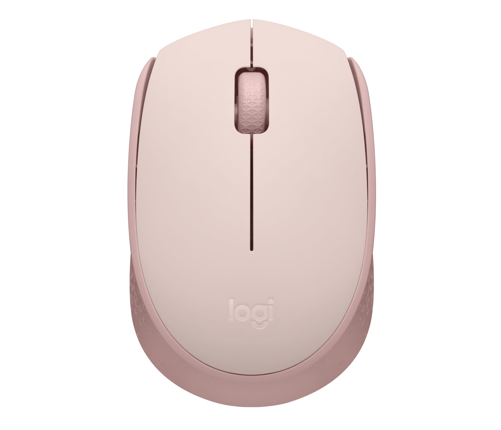 Logitech M170 Wireless Mouse Ambidextrous Rose - Ratón - diestro y zurdo - óptico - 3 botones - inalámbrico - 2.4 GHz - receptor inalámbrico USB - rosa Guatemala