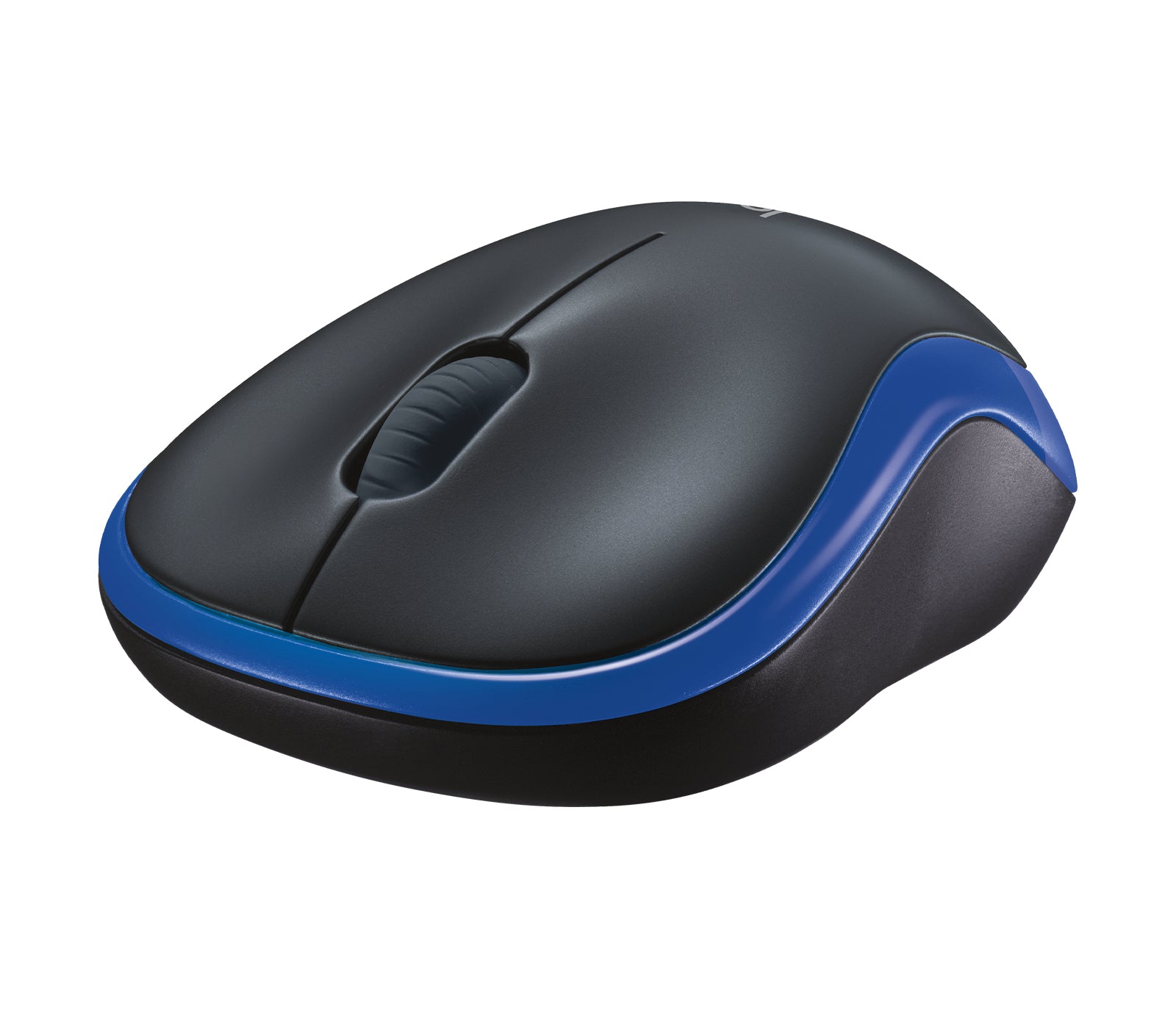 Logitech M185 - Ratón - diestro y zurdo - óptico - inalámbrico - 2.4 GHz - receptor inalámbrico USB - azul Guatemala