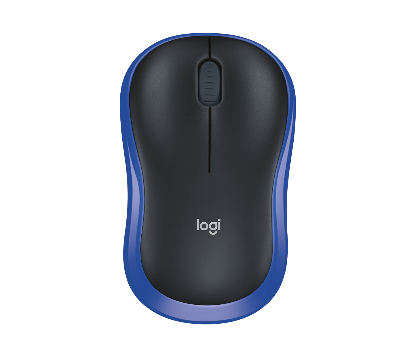 Logitech M185 - Ratón - diestro y zurdo - óptico - inalámbrico - 2.4 GHz - receptor inalámbrico USB - azul Guatemala