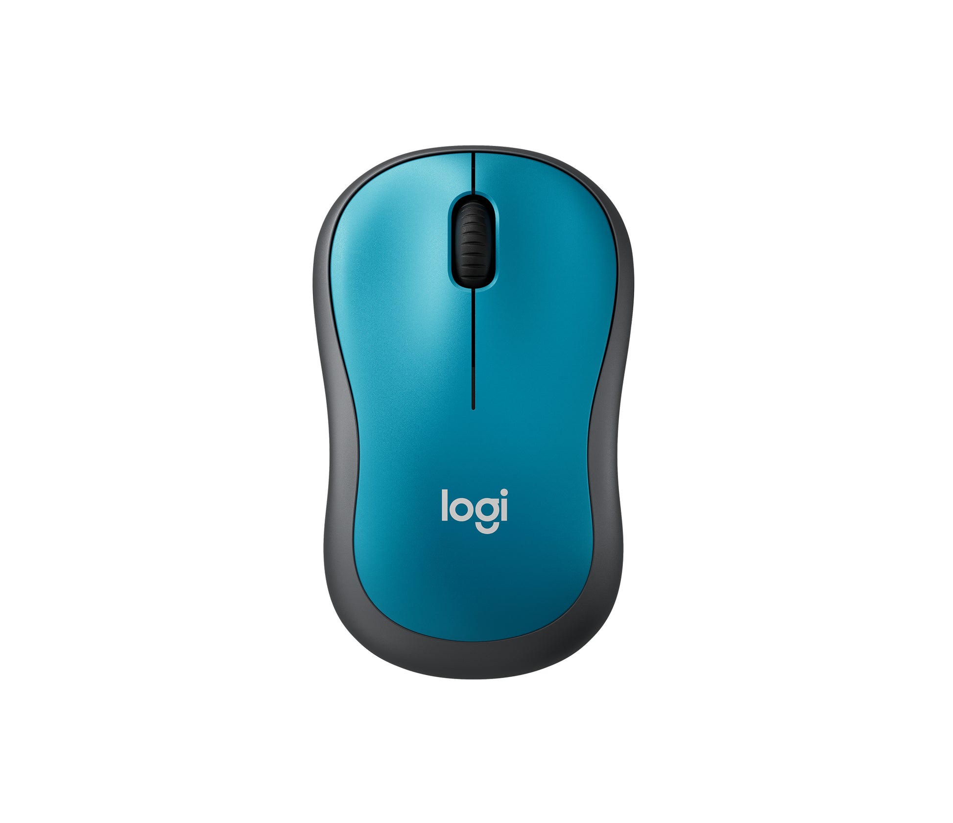 Logitech M185 - Ratón - diestro y zurdo - óptico - inalámbrico - 2.4 GHz - receptor inalámbrico USB - azul Guatemala
