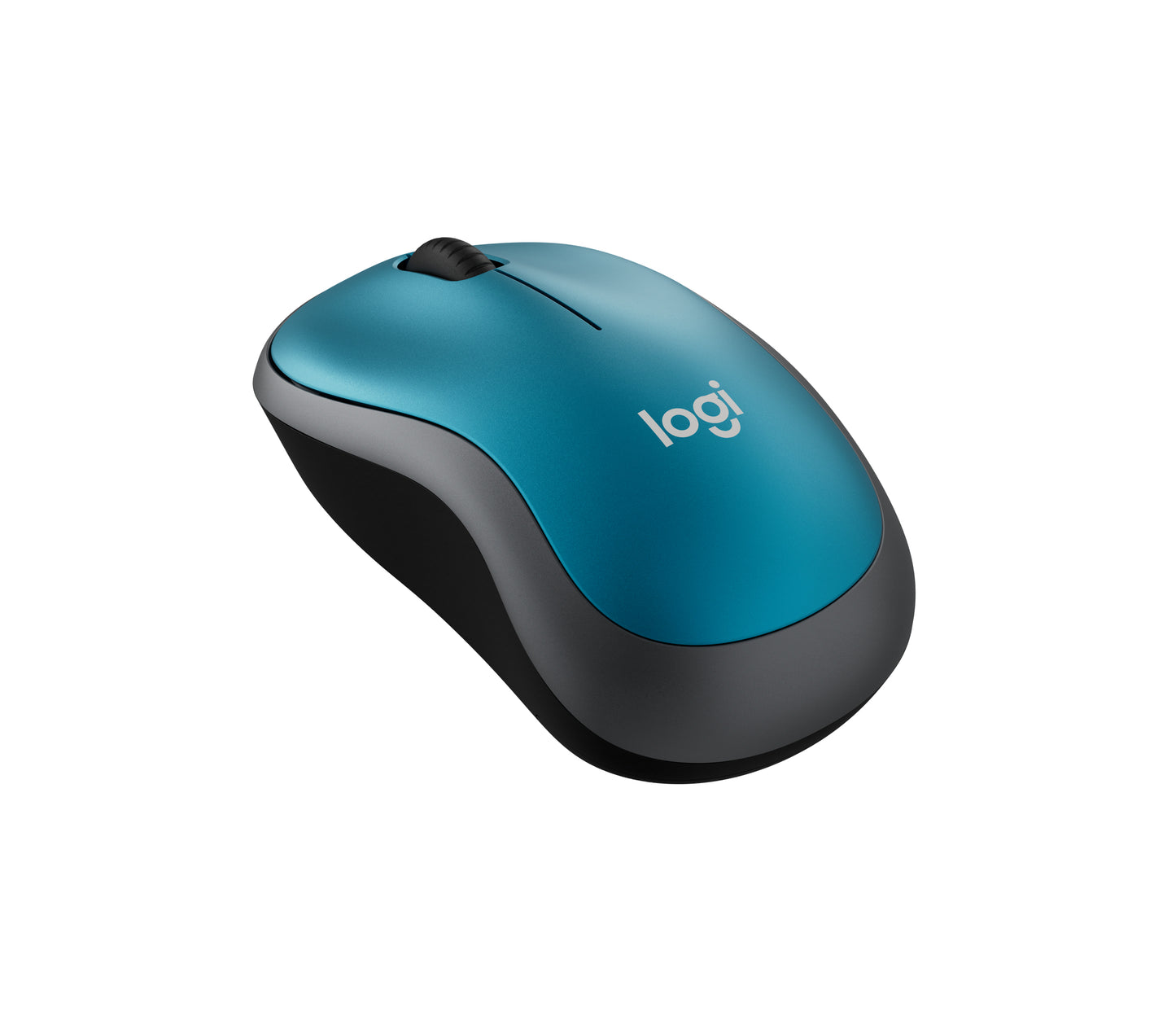 Logitech M185 - Ratón - diestro y zurdo - óptico - inalámbrico - 2.4 GHz - receptor inalámbrico USB - azul Guatemala