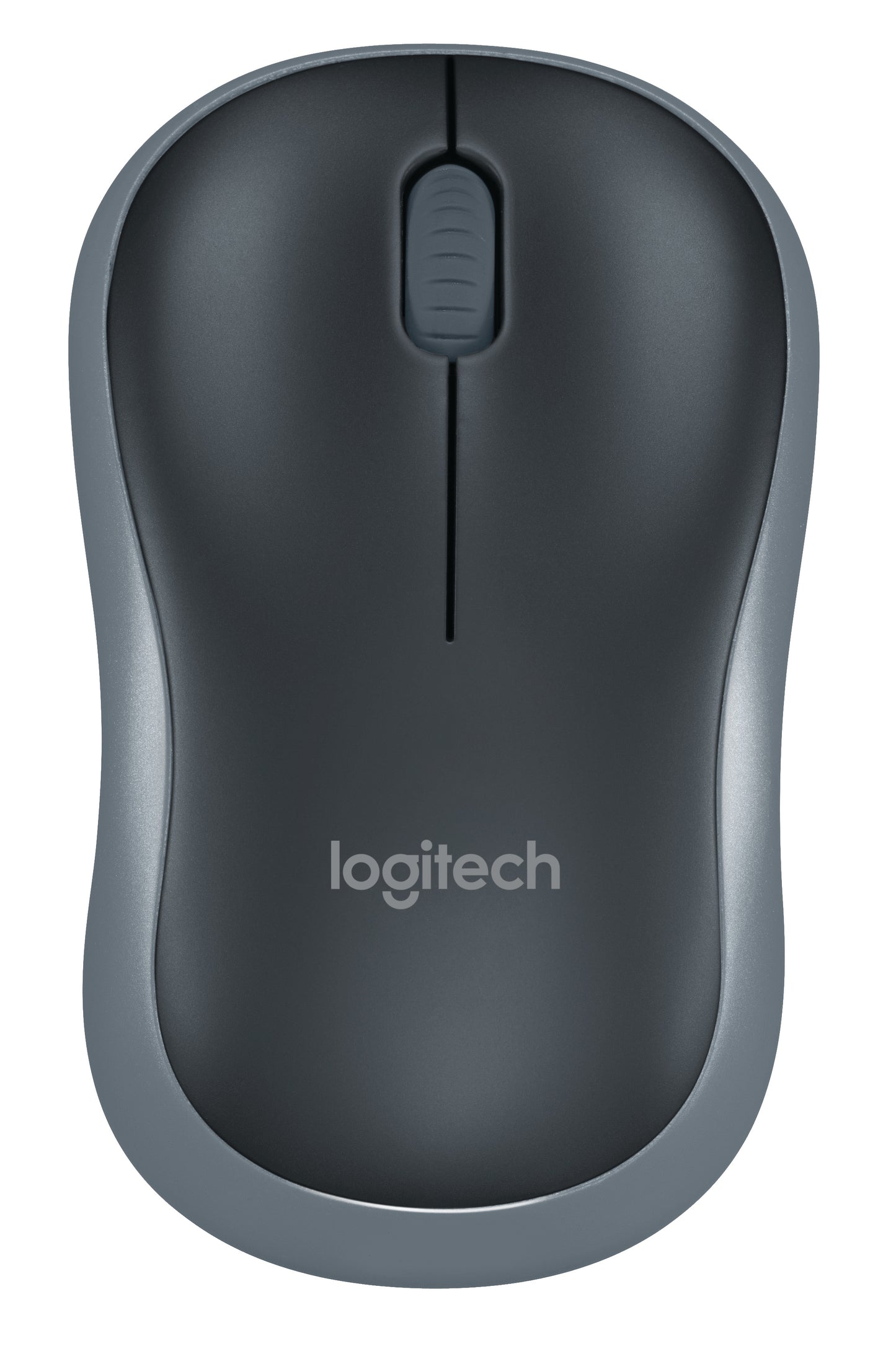 Logitech M185 - Ratón - óptico - 3 botones - inalámbrico - 2.4 GHz - receptor inalámbrico USB - gris vencejo Guatemala