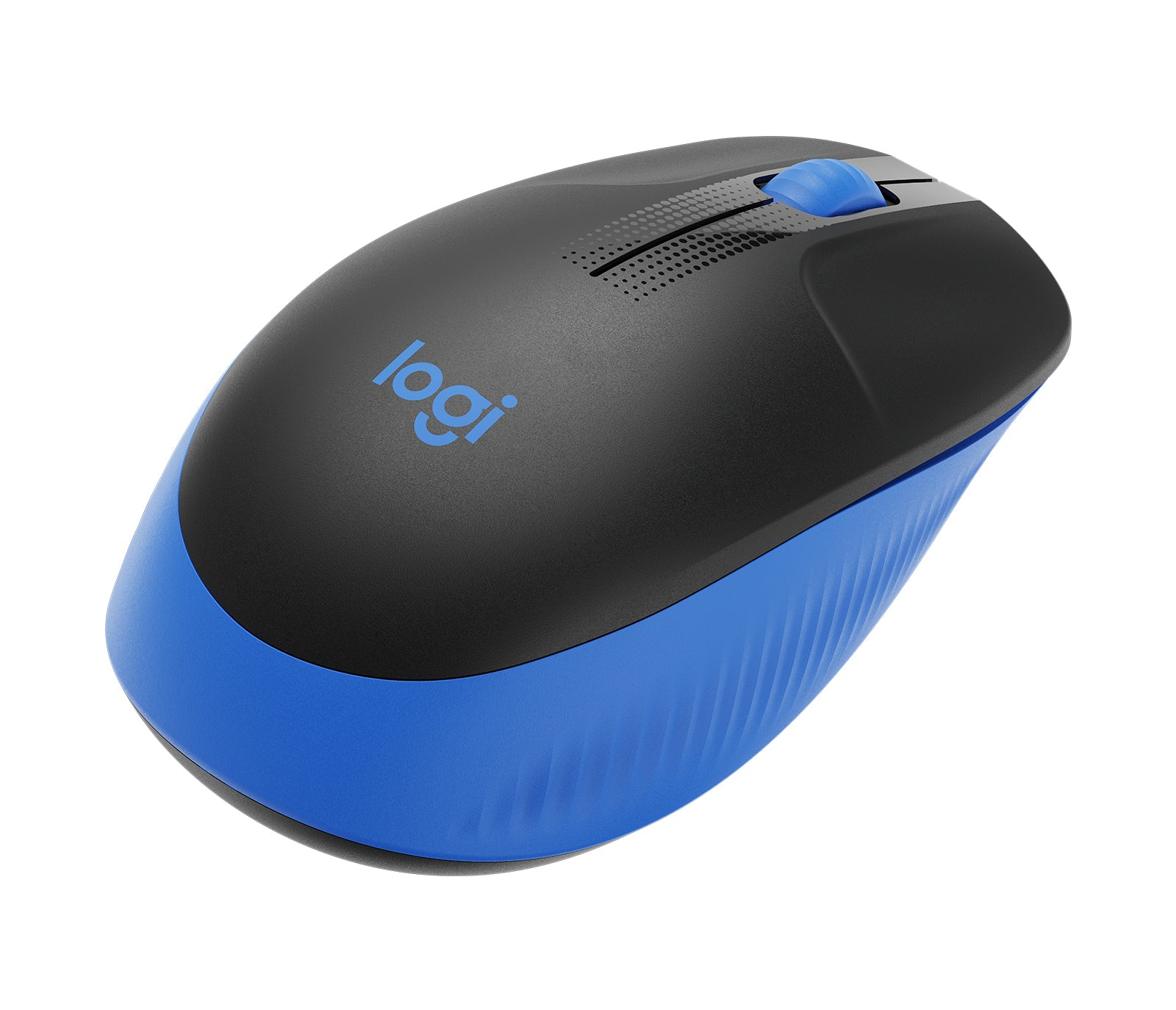 Logitech M190 - Ratón - óptico - 3 botones - inalámbrico - receptor inalámbrico USB - azul Guatemala