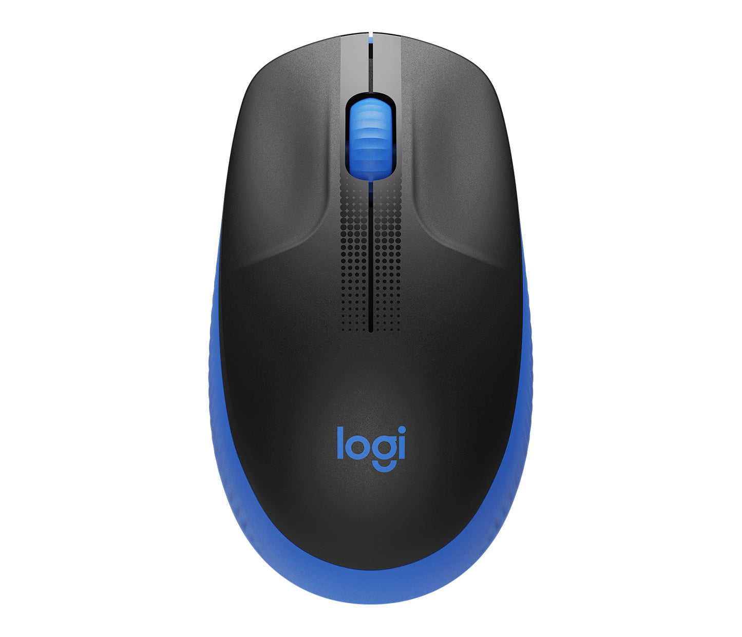 Logitech M190 - Ratón - óptico - 3 botones - inalámbrico - receptor inalámbrico USB - azul Guatemala