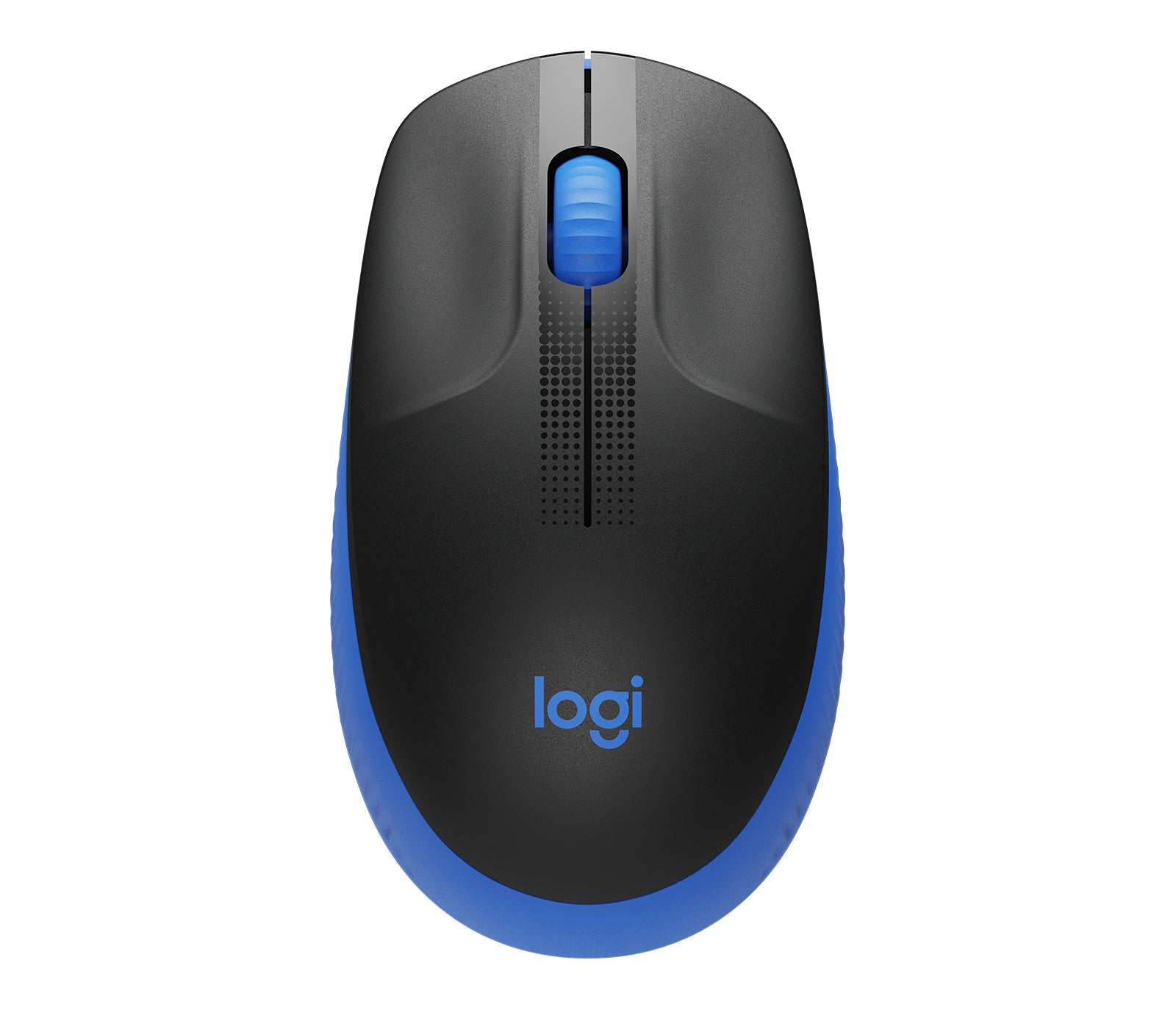 Logitech M190 - Ratón - óptico - 3 botones - inalámbrico - receptor inalámbrico USB - azul Guatemala