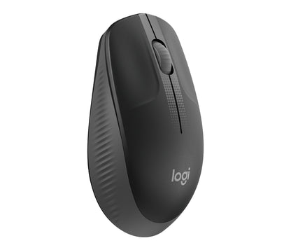 Logitech M190 - Ratón - óptico - 3 botones - inalámbrico - receptor inalámbrico USB - carbón Guatemala