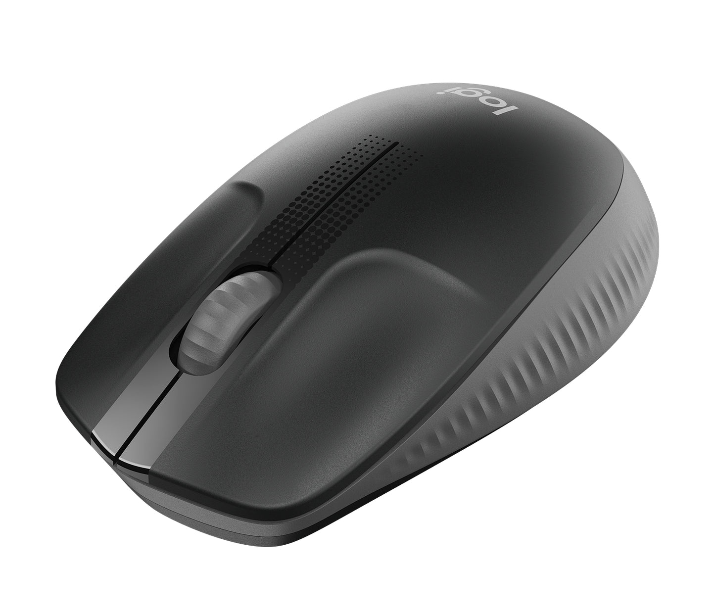 Logitech M190 - Ratón - óptico - 3 botones - inalámbrico - receptor inalámbrico USB - carbón Guatemala
