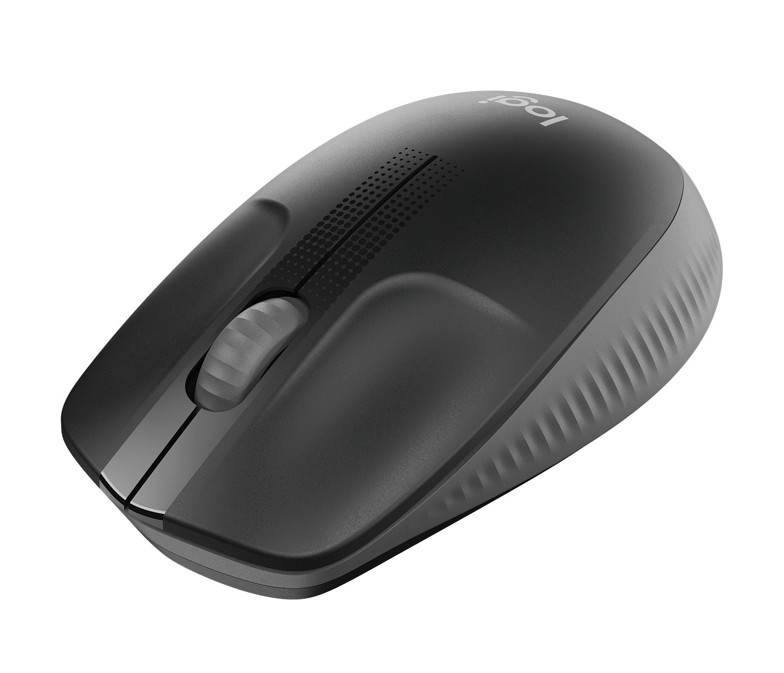 Logitech M190 - Ratón - óptico - 3 botones - inalámbrico - receptor inalámbrico USB - carbón Guatemala