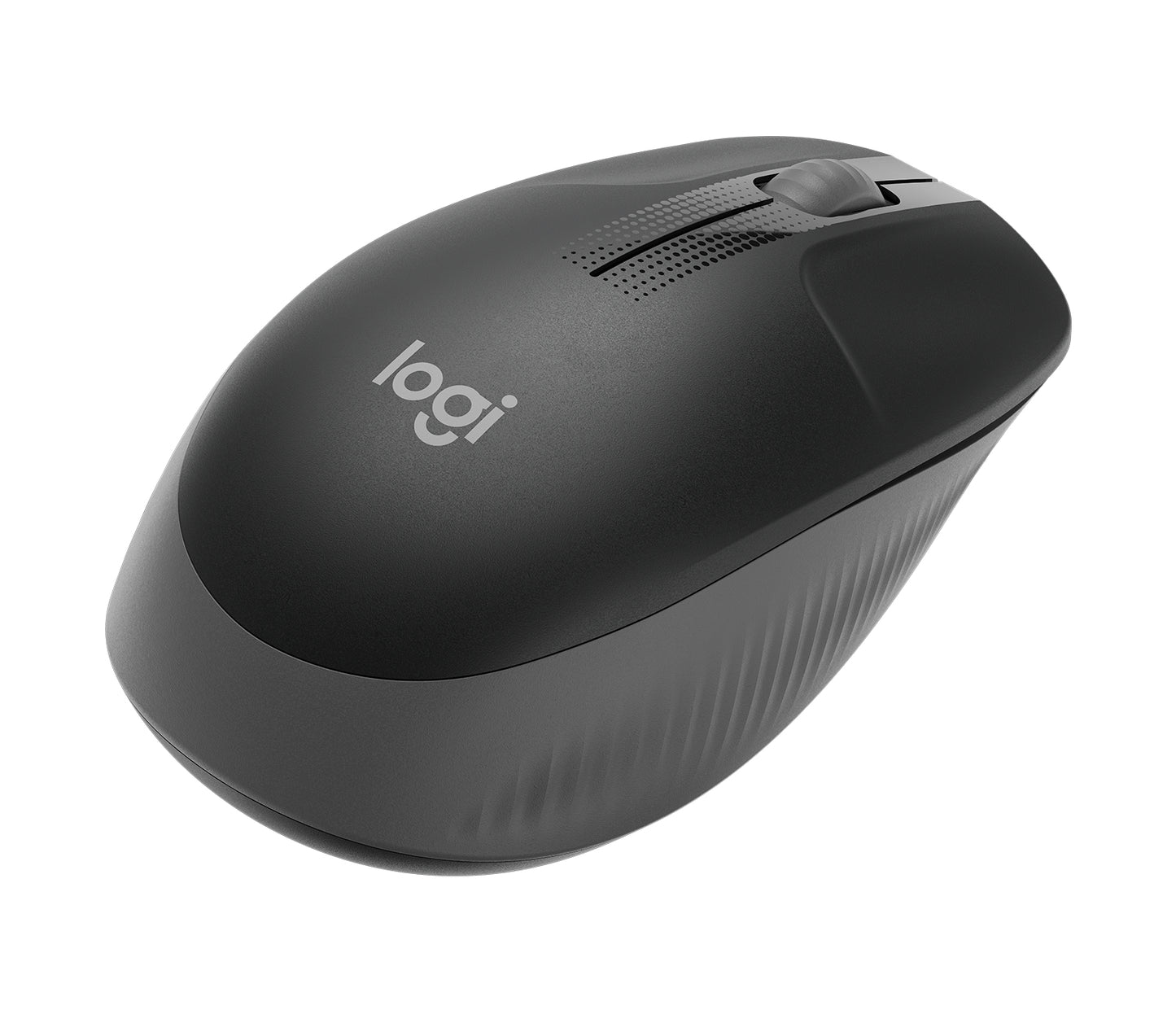 Logitech M190 - Ratón - óptico - 3 botones - inalámbrico - receptor inalámbrico USB - carbón Guatemala