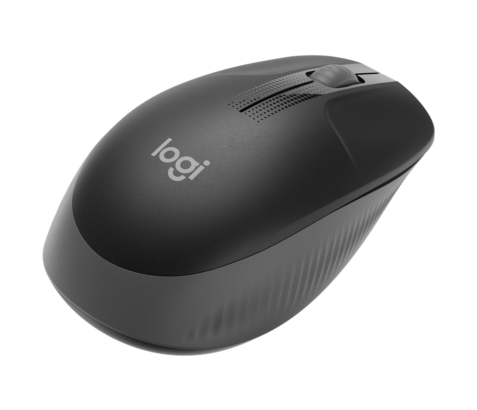 Logitech M190 - Ratón - óptico - 3 botones - inalámbrico - receptor inalámbrico USB - carbón Guatemala