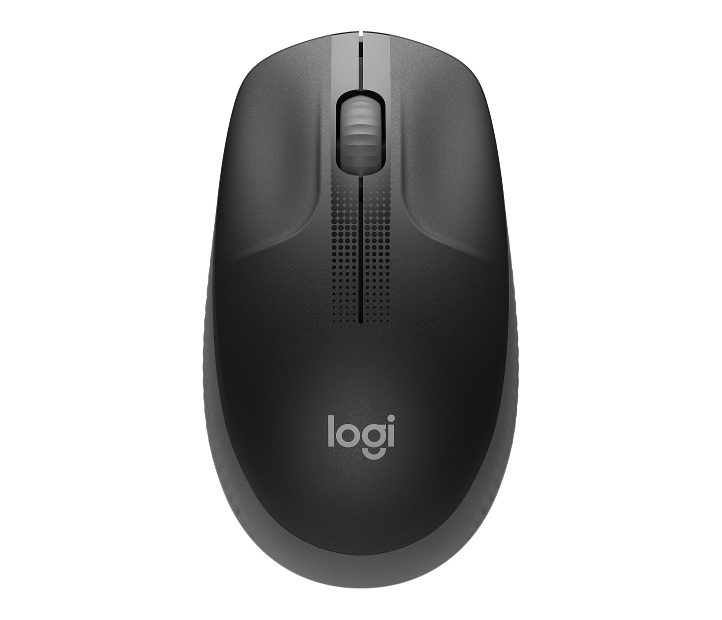 Logitech M190 - Ratón - óptico - 3 botones - inalámbrico - receptor inalámbrico USB - carbón Guatemala