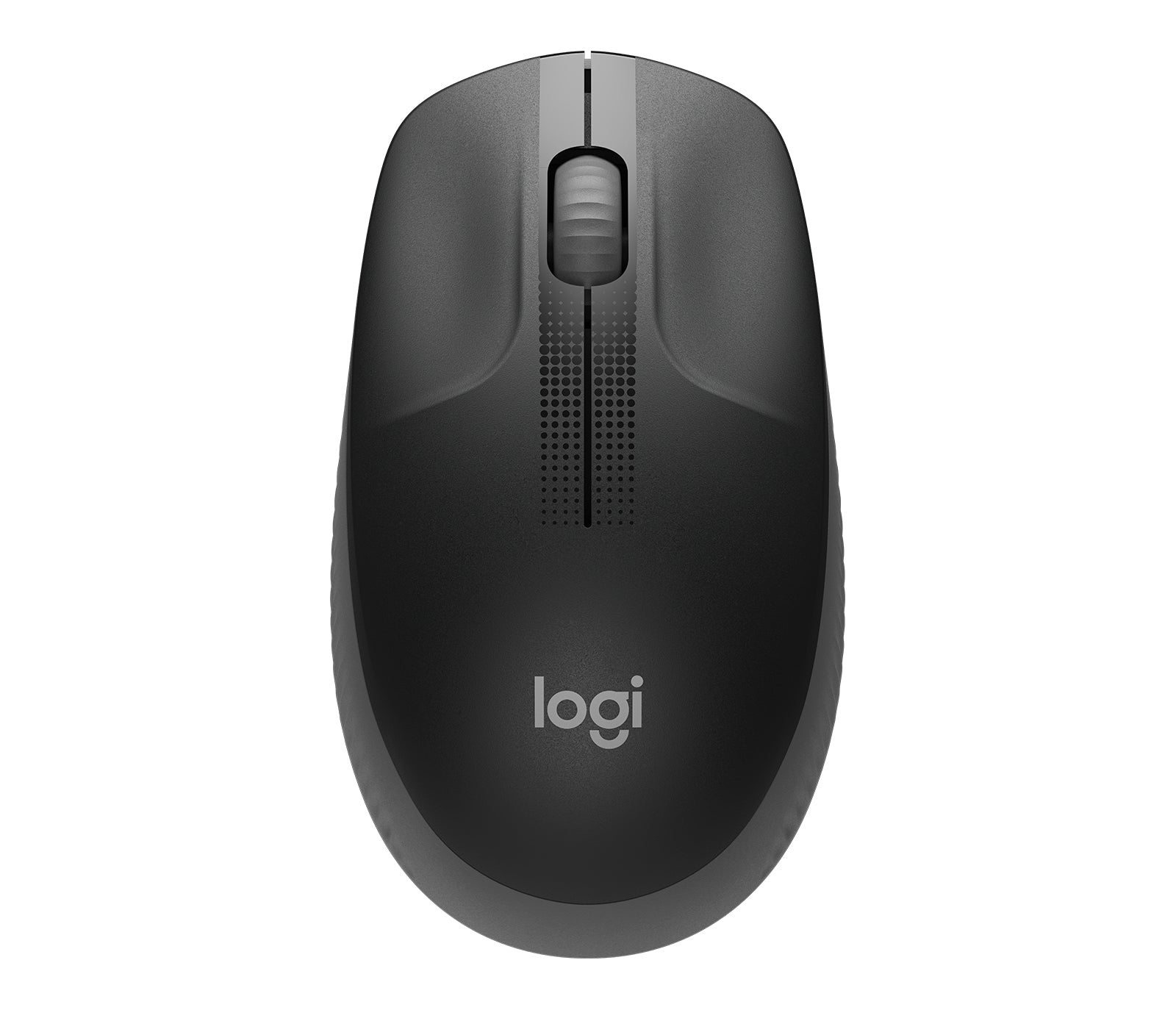 Logitech M190 - Ratón - óptico - 3 botones - inalámbrico - receptor inalámbrico USB - carbón Guatemala