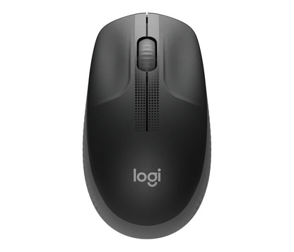 Logitech M190 - Ratón - óptico - 3 botones - inalámbrico - receptor inalámbrico USB - carbón Guatemala